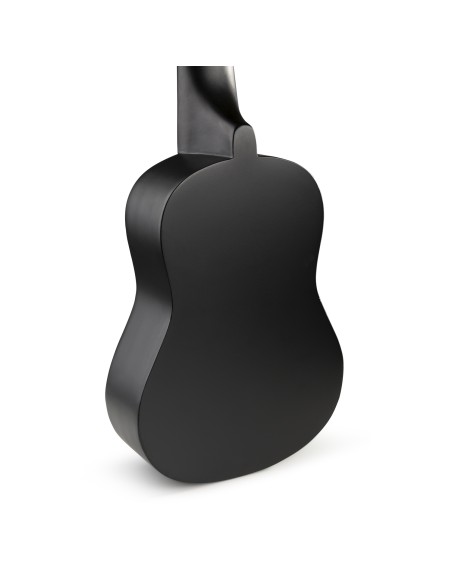 InicioHiFi domesticoInstrumentsGuitars UKEY UKULELE SET SOPRANO 21" NEGRO vista 8