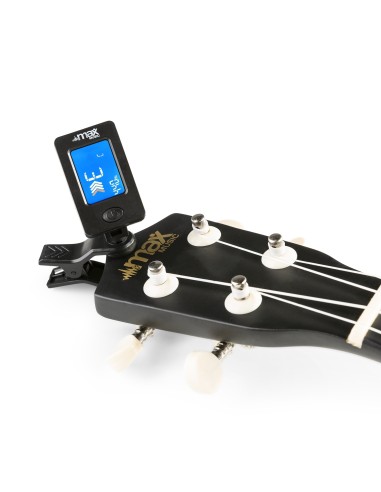 InicioHiFi domesticoInstrumentsGuitars UKEY UKULELE SET SOPRANO 21" NEGRO vista 14