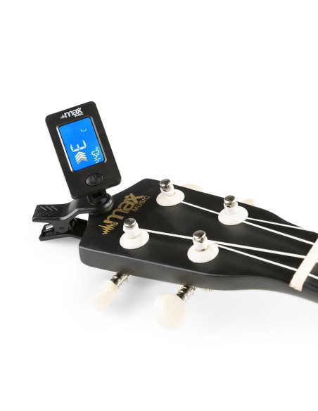 InicioHiFi domesticoInstrumentsGuitars UKEY UKULELE SET SOPRANO 21" NEGRO vista 14