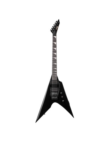 GIGKIT GUITARRA ELÉCTRICA ESTILO ROCK NEGRA