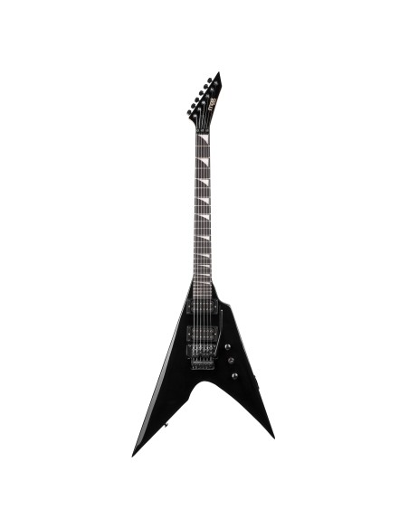 GIGKIT GUITARRA ELÉCTRICA ESTILO ROCK NEGRA