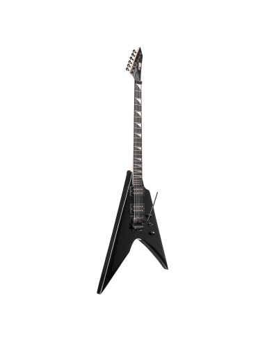 GIGKIT GUITARRA ELÉCTRICA ESTILO ROCK NEGRA