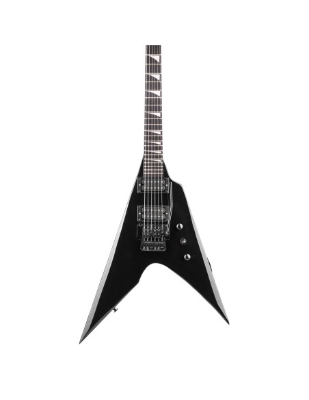 GIGKIT GUITARRA ELÉCTRICA ESTILO ROCK NEGRA