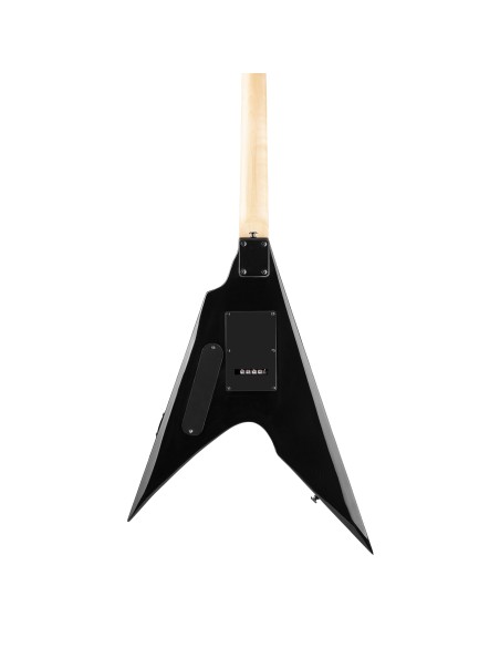 GIGKIT GUITARRA ELÉCTRICA ESTILO ROCK NEGRA