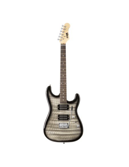 InicioHiFi domesticoInstrumentsGuitars Power Dynamics GIGKIT GUITARRA ELÉCTRICA ESTILO ACOLCHADO NEGRO vista 2