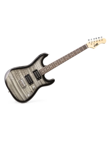 InicioHiFi domesticoInstrumentsGuitars Power Dynamics GIGKIT GUITARRA ELÉCTRICA ESTILO ACOLCHADO NEGRO vista 3