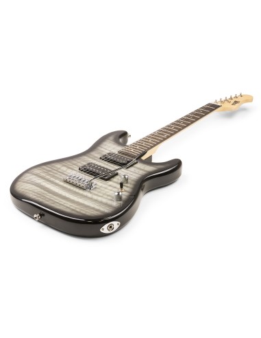 InicioHiFi domesticoInstrumentsGuitars Power Dynamics GIGKIT GUITARRA ELÉCTRICA ESTILO ACOLCHADO NEGRO vista 4