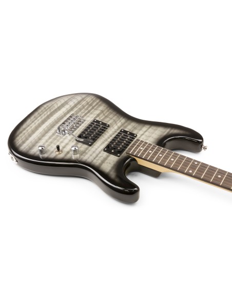 InicioHiFi domesticoInstrumentsGuitars Power Dynamics GIGKIT GUITARRA ELÉCTRICA ESTILO ACOLCHADO NEGRO vista 5