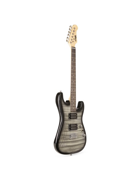 InicioHiFi domesticoInstrumentsGuitars Power Dynamics GIGKIT GUITARRA ELÉCTRICA ESTILO ACOLCHADO NEGRO vista 6