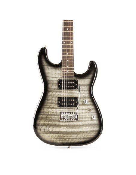 InicioHiFi domesticoInstrumentsGuitars Power Dynamics GIGKIT GUITARRA ELÉCTRICA ESTILO ACOLCHADO NEGRO vista 7