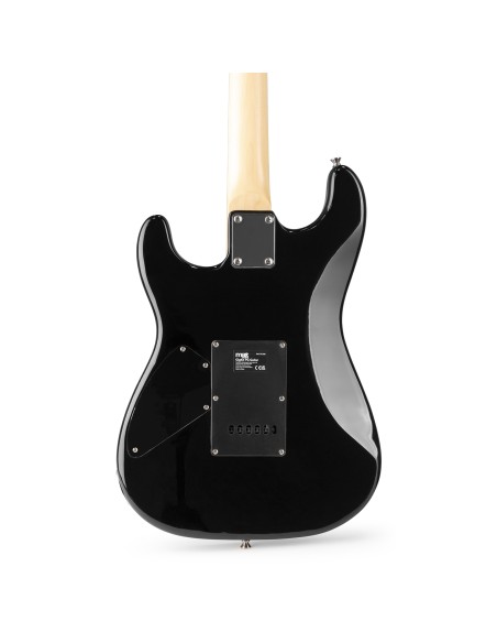 InicioHiFi domesticoInstrumentsGuitars Power Dynamics GIGKIT GUITARRA ELÉCTRICA ESTILO ACOLCHADO NEGRO vista 8