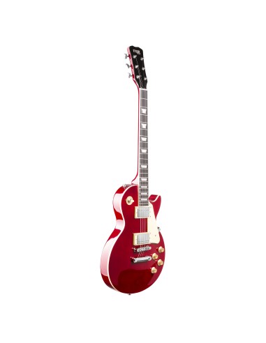 GIGKIT GUITARRA ELÉCTRICA SC ROJO OSCURO