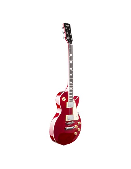 GIGKIT GUITARRA ELÉCTRICA SC ROJO OSCURO