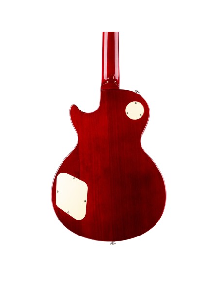 GIGKIT GUITARRA ELÉCTRICA SC ROJO OSCURO