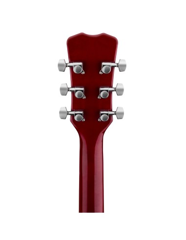 GIGKIT GUITARRA ELÉCTRICA SC ROJO OSCURO