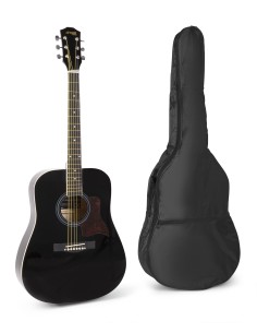 SOLOJAM CONJUNTO GUITARRA ACÚSTICA NEGRA