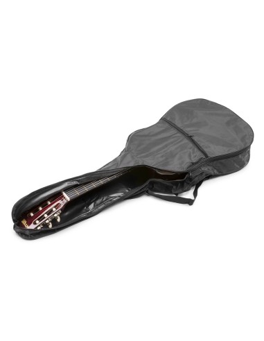 InicioHiFi domesticoInstrumentsGuitars SOLOART CONJUNTO GUITARRA CLÁSICA NATURAL vista 7