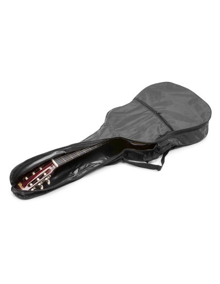 InicioHiFi domesticoInstrumentsGuitars SOLOART CONJUNTO GUITARRA CLÁSICA NATURAL vista 7