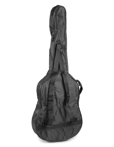 InicioHiFi domesticoInstrumentsGuitars SOLOART CONJUNTO GUITARRA CLÁSICA NATURAL vista 8