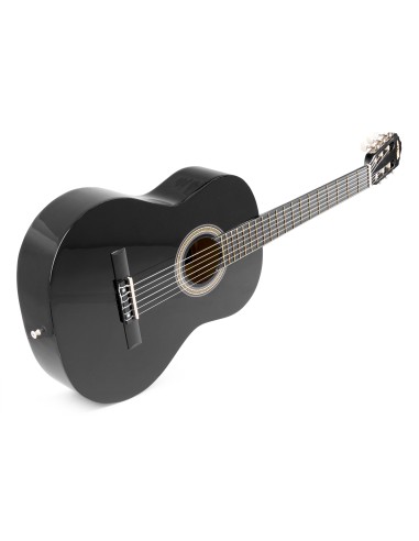 SOLOART CONJUNTO GUITARRA CLÁSICA NEGRO