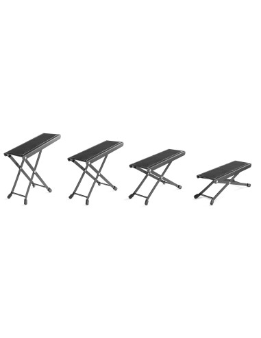 GP15 SOPORTE ELEVADOR PIE PARA GUITARRISTAS