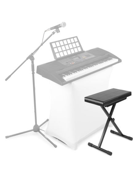 KBB10 BANQUETA PARA TECLADO