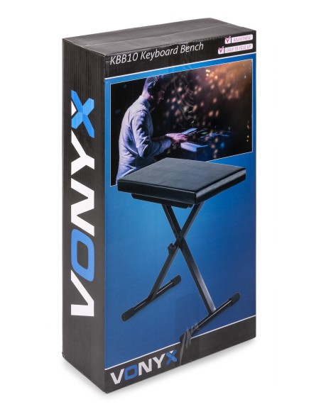 KBB10 BANQUETA PARA TECLADO