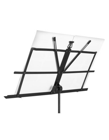 InicioHiFi domesticoInstrumentsStands & Accessories Vonyx MSS02 SOPORTE DE PARTITURAS PLEGABLE NEGRO vista 7