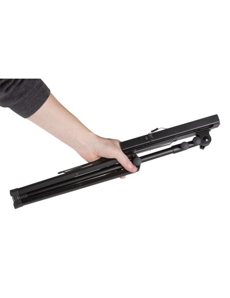 InicioHiFi domesticoInstrumentsStands & Accessories Vonyx MSS02 SOPORTE DE PARTITURAS PLEGABLE NEGRO vista 11