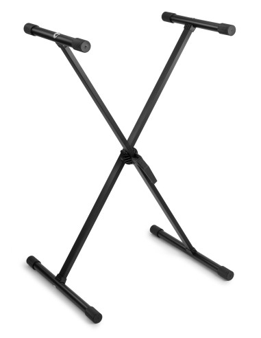 InicioHiFi domesticoInstrumentsStands & Accessories Vonyx KBS01 SOPORTE PARA TECLADOS DE CIERRE FACIL