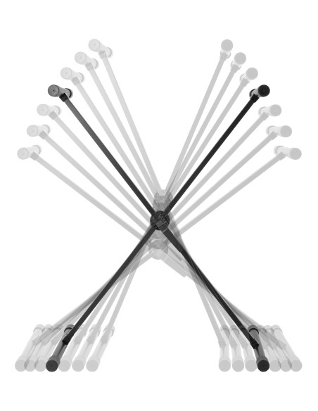 InicioHiFi domesticoInstrumentsStands & Accessories Vonyx KBS01 SOPORTE PARA TECLADOS DE CIERRE FACIL vista 8