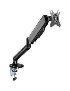 MAD10G BRAZO SINGLE PARA MONITOR CON AMORTIGUADOR DE GAS 17”- 32”