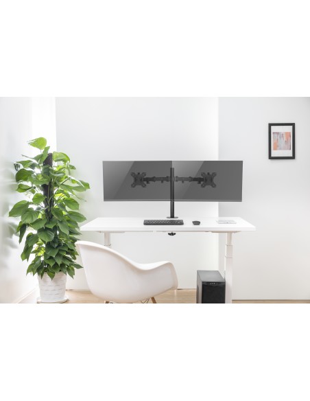 CMA20 BRAZO DOBLE PARA MONITOR 13" - 32"