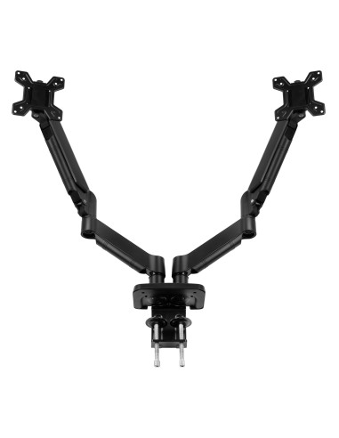 CMA20G BRAZO DOBLE PARA MONITOR CON AMORTIGUADOR DE GAS 17”- 32”