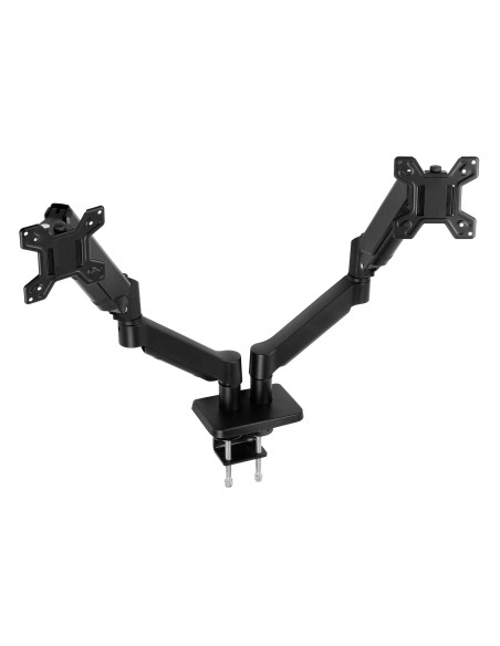 CMA20G BRAZO DOBLE PARA MONITOR CON AMORTIGUADOR DE GAS 17”- 32”