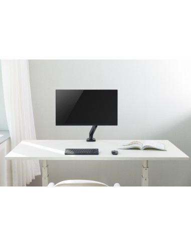 CMA10G BRAZO SINGLE PARA MONITOR CON AMORTIGUADOR DE GAS 17”- 32”