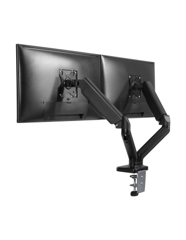 MAD20G BRAZO DOBLE PARA MONITOR CON AMORTIGUADOR DE GAS 17”- 32”