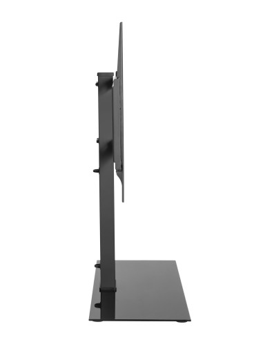 TTTS40 SOPORTE DE MESA PARA TV CON BASE DE CRISTAL 32”- 55”