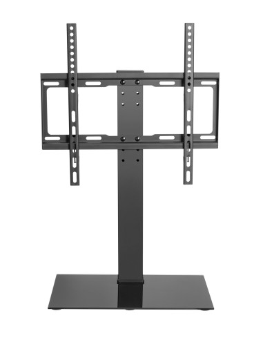 TTTS40 SOPORTE DE MESA PARA TV CON BASE DE CRISTAL 32”- 55”