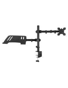 CMA10L BRAZO PARA UN MONITOR DE 13"- 32" CON SOPORTE PARA PORTÁTIL