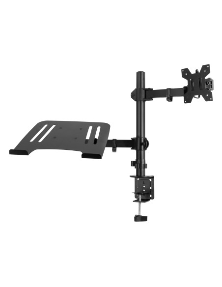 CMA10L BRAZO PARA UN MONITOR DE 13"- 32" CON SOPORTE PARA PORTÁTIL