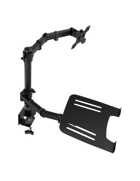 CMA10L BRAZO PARA UN MONITOR DE 13"- 32" CON SOPORTE PARA PORTÁTIL
