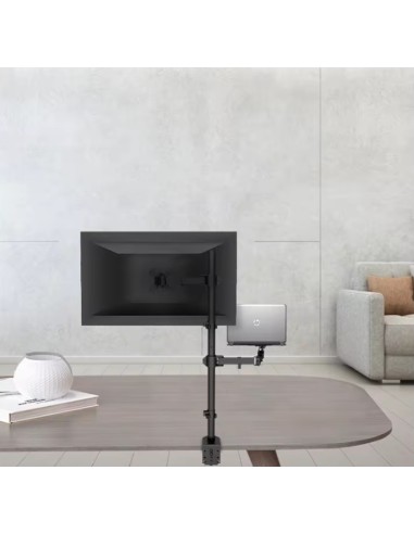 CMA10L BRAZO PARA UN MONITOR DE 13"- 32" CON SOPORTE PARA PORTÁTIL