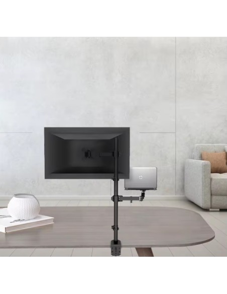 CMA10L BRAZO PARA UN MONITOR DE 13"- 32" CON SOPORTE PARA PORTÁTIL