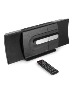 TOURS SISTEMA ESTÉREO HIFI DAB+ NEGRO 2