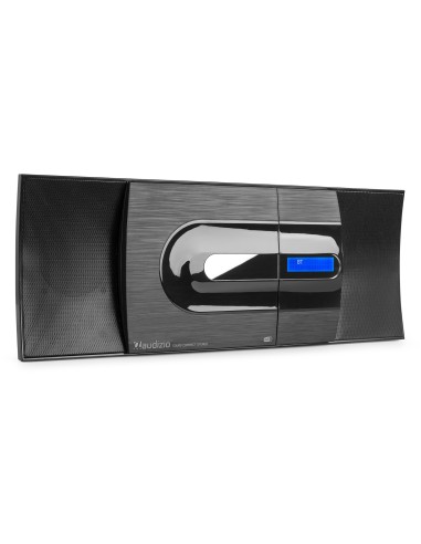 TOURS SISTEMA ESTÉREO HIFI DAB+ NEGRO