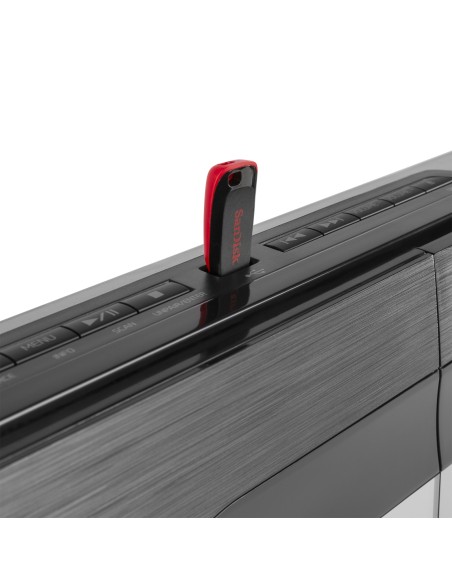 TOURS SISTEMA ESTÉREO HIFI DAB+ NEGRO