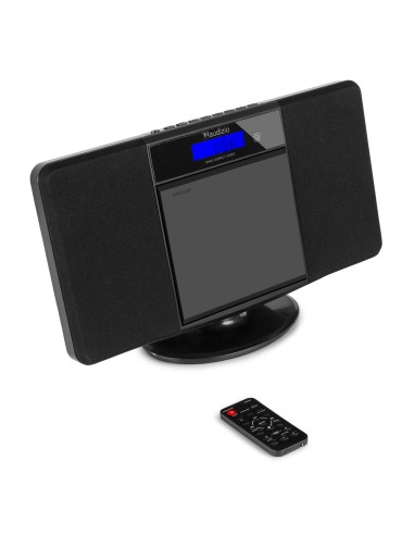 NIMES SISTEMA ESTÉREO HIFI NEGRO