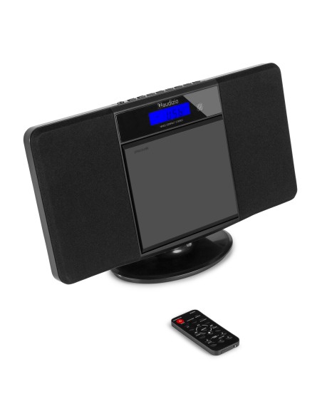 NIMES SISTEMA ESTÉREO HIFI NEGRO