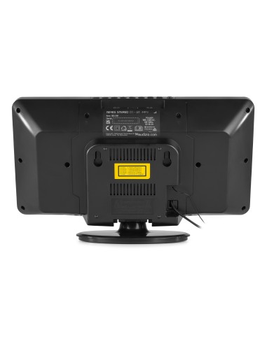 NIMES SISTEMA ESTÉREO HIFI NEGRO